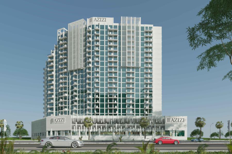 Residential & Retail Mixed-Use Tower - UAE